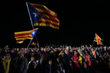 Puigdemont: «De los represores quedará el recuerdo de ser súbditos del último Borbón»