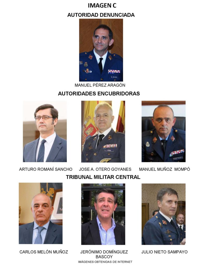 El T.M.C. cómplice necesario del abuso de mando dentro de las FFAA.