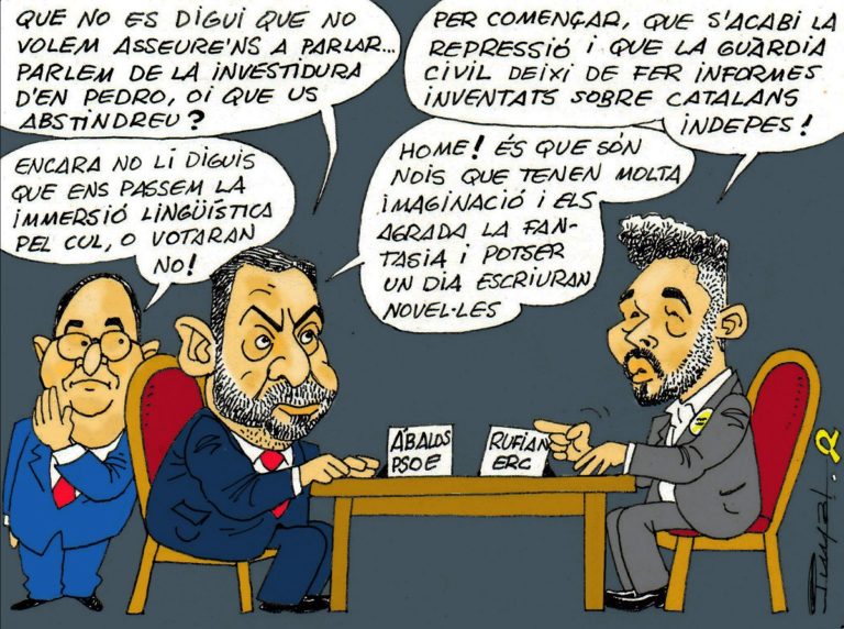 #0154 La “chulería” del PSOE con ERC para negociar