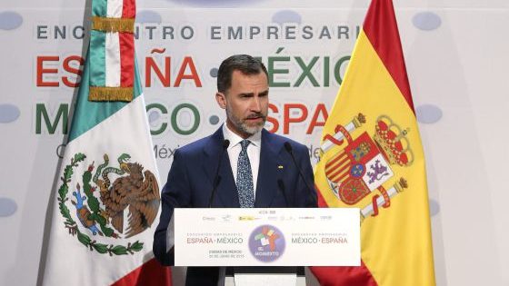 El presidente de México: No dejo de pedirle al Rey de España que pida perdón por los abusos coloniales