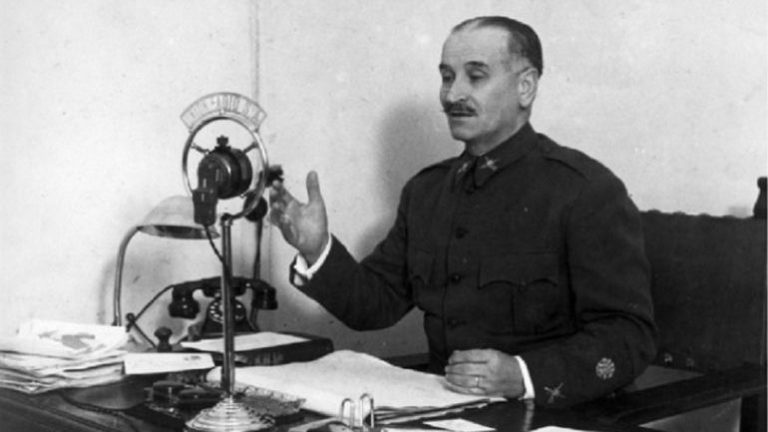 Vox, PP y Cs votan contra la exhumación del General franquista Queipo de LLano en el Parlamento de Andalucía