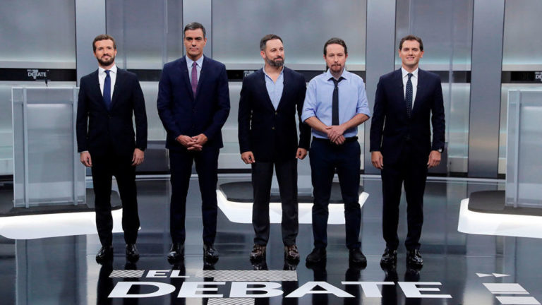 [Vídeo] El debate electoral de los candidatos refleja el odio contra Catalunya  