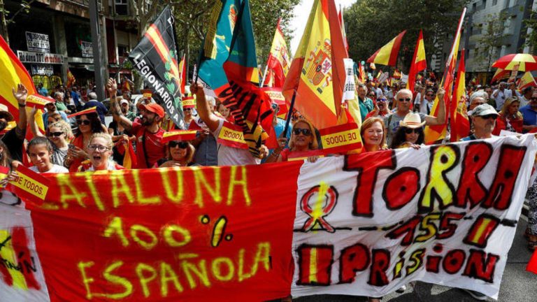 [Imagen] El mapa de la catalanofóbia en España