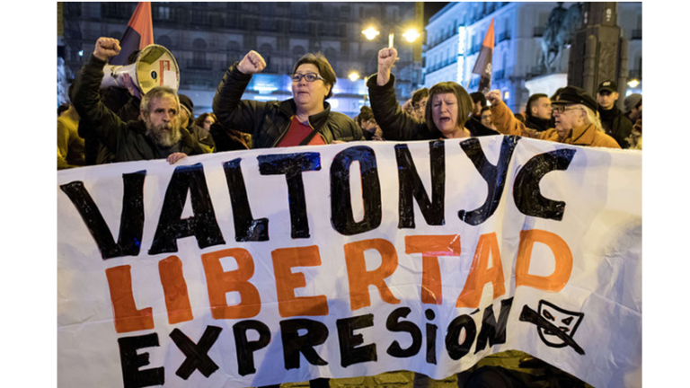 Brutal colleja de Europa a España: no puede reclamar la extradición de Valtònyc con un código penal posterior a los hechos