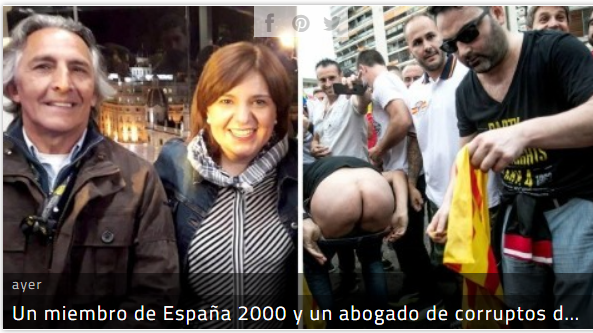 Corrupción de Estado: Un abogado de corruptos del PP y un miembro de España 2000, entre los ultras a los que la Policía «no encuentra»