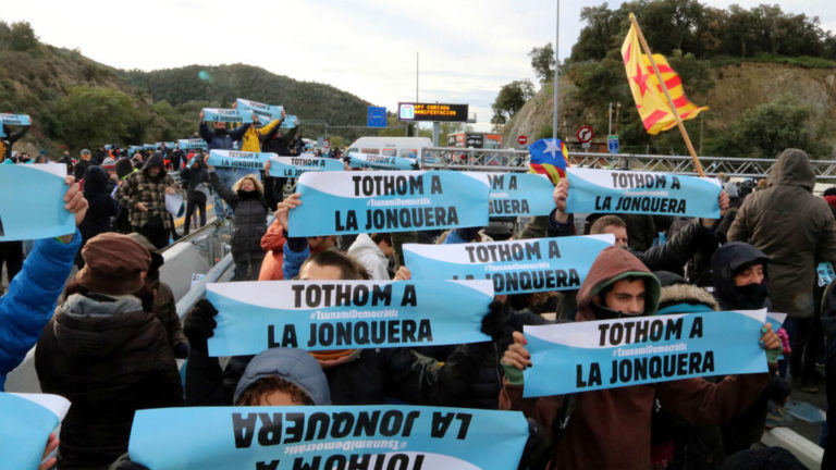 Marlaska, represión «Marca España», incita a Francia para una actuación policial en el bloqueo de La Jonquera