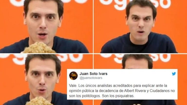 [Vídeo] La campaña se le vuelve en contra a Rivera: hace un vídeo con un perro y las redes se llenan de memes en su contra