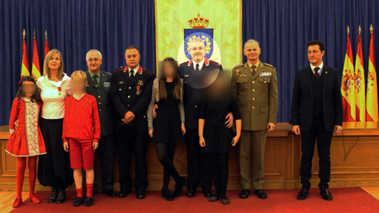 Escándalo del vicepresidente de los mossos ultra unionistas: Perdió el arma e hizo creer que sus compañeros se la habían robado