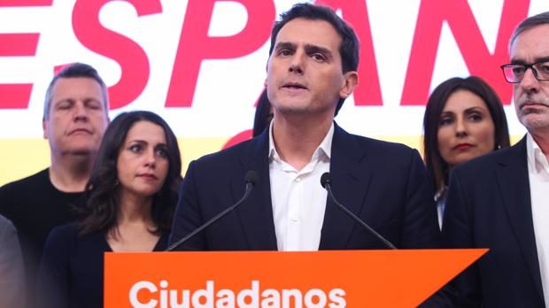 Ciudadanos puede entrar en quiebra técnica financiera y desaparecer como partido político