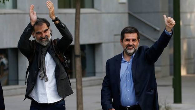 Amnistía Internacional exigirá la liberación inmediata de Cuixart y Sánchez