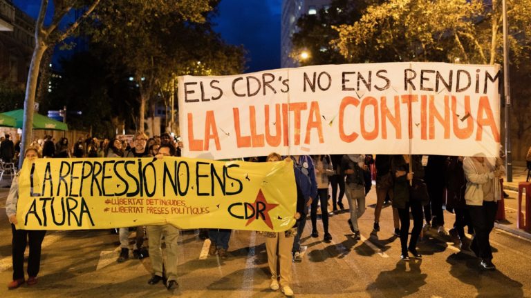 La Policía teme nuevas y  reivindicativas acciones de los CDR en el Clásico del 18-D tras la sentencia contra Torra y cuatro acontecimientos más