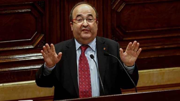 Miquel Iceta (PSC) vuelve a pedir que la sede del Senado se traslade a Barcelona