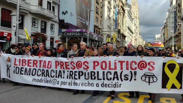 Más de un español de cada tres ve injusto el encarcelamiento de los presos por el Procés