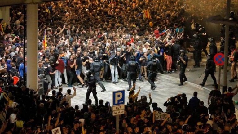 La Audiencia Nacional quiere una macrocausa por terrorismo por los disturbios postsentencia
