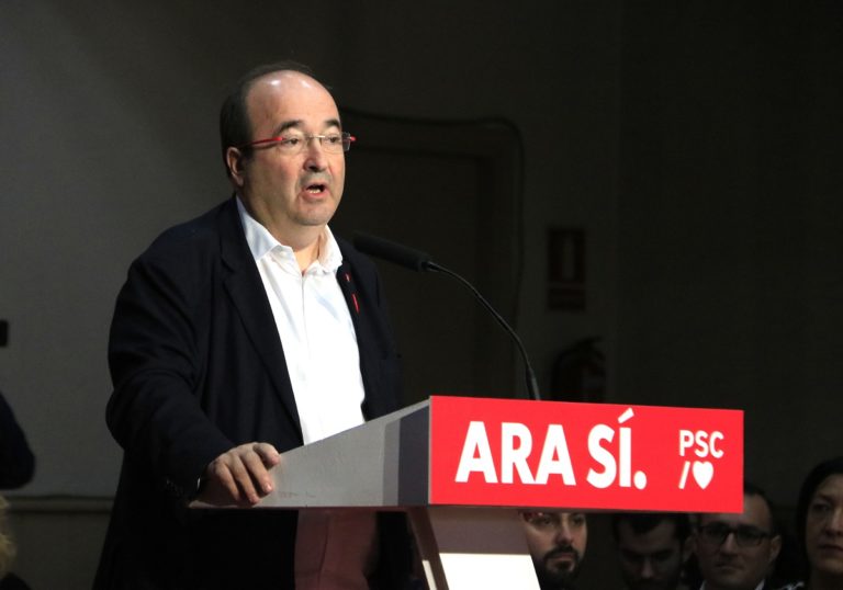 Iceta (PSC) prefiere que arda Barcelona a que gane la democracia del derecho a decidir