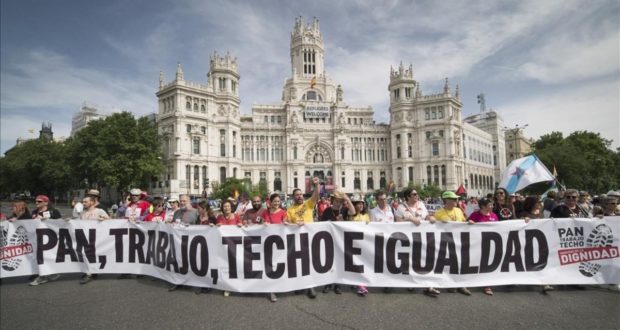 ¿Jaque mate al paraíso neoliberal español?