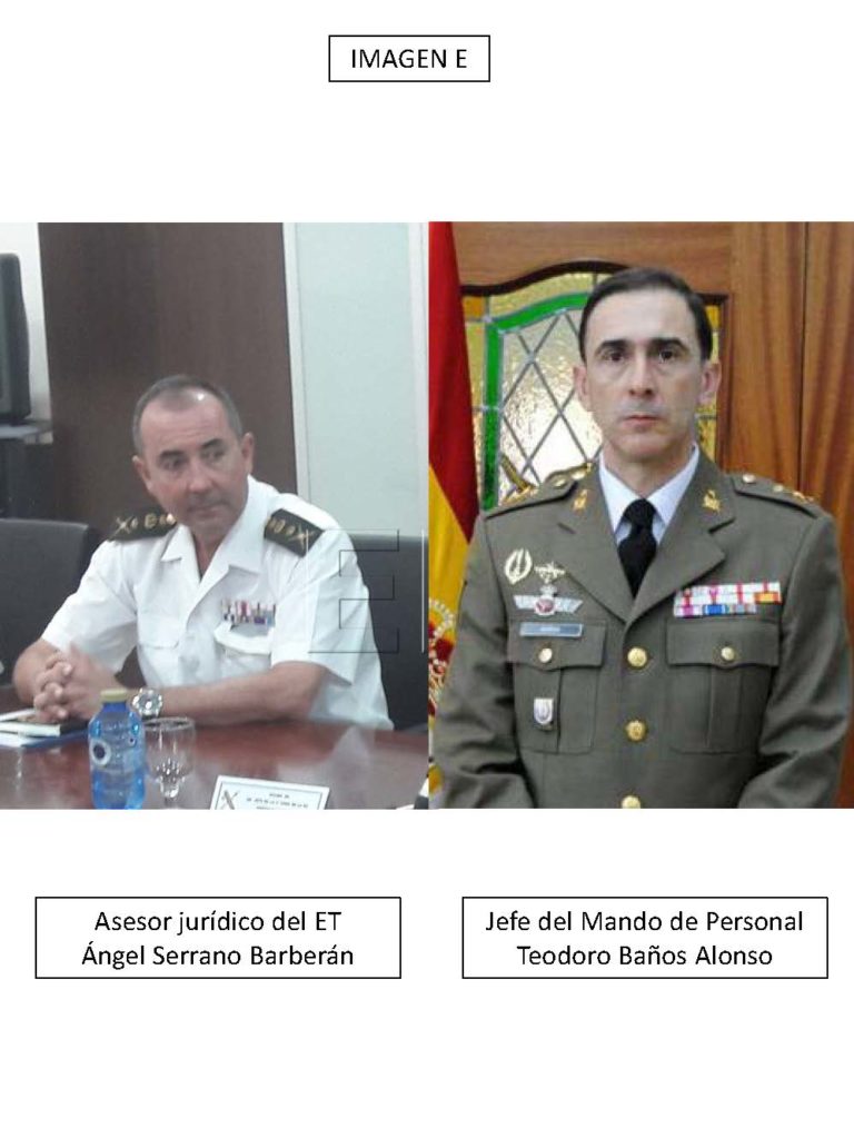Y, mientras se aprueba el protocolo, Defensa premia a un Acosador