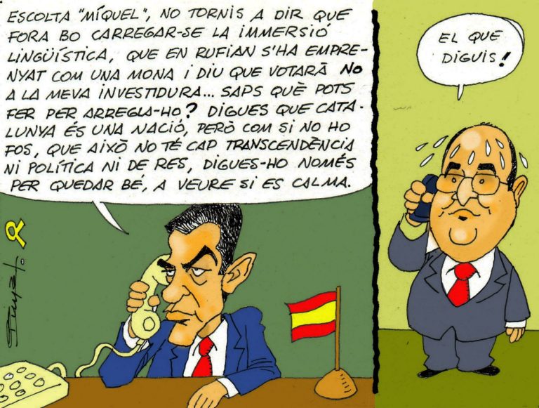 Los engaños de Pedro Sánchez a los independentistas