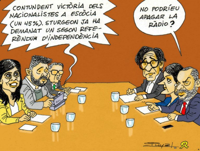 Las negociaciones entre ERC y el PSOE pendientes de la gran victoria del SNP