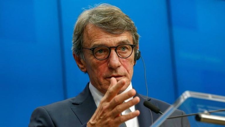 El presidente de la Eurocámara exige a España que «cumpla la sentencia» del TJUE sobre Junqueras