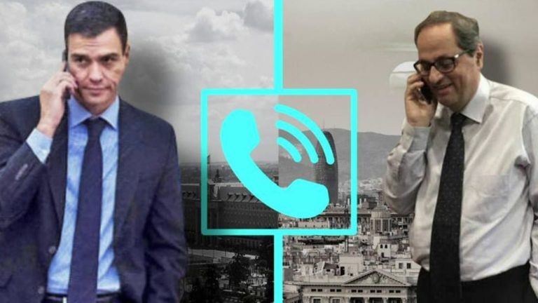 Sánchez llama a Torra y este confirma que el socialista se reunirá con él «lo más pronto posible»