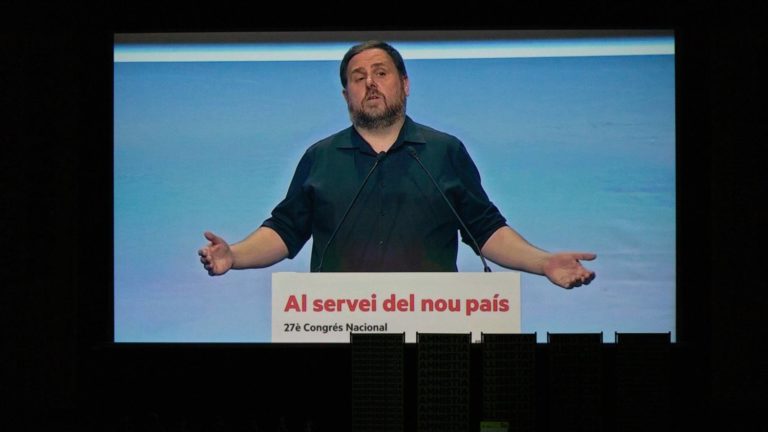 El Prisionero Junqueras: “La independencia es irreversible y un nuevo referéndum inevitable”