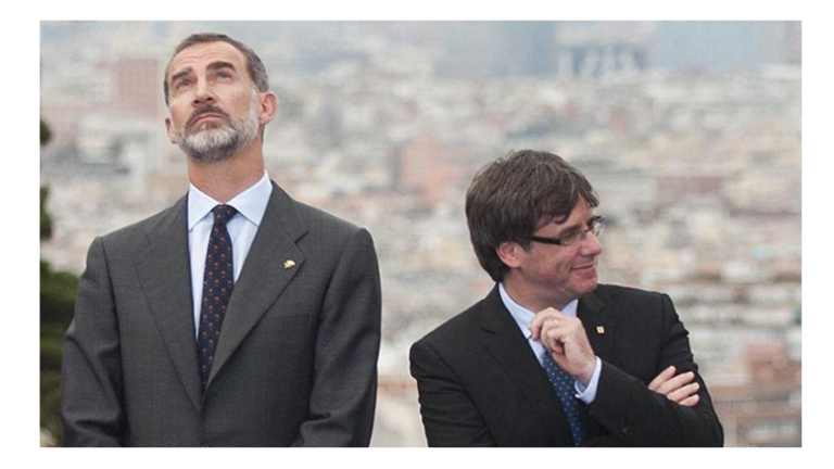 Felipe VI tiene pensado verse con Puigdemont antes de acabar el año por ‘reales remordimientos’