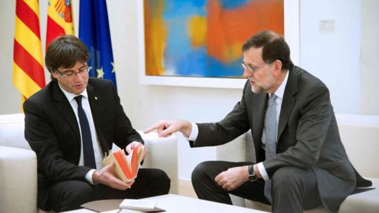 La ‘palabra’ de España: Un arrogante Rajoy revela que habría aplicado igualmente el 155 aunque Puigdemont hubiera convocado elecciones