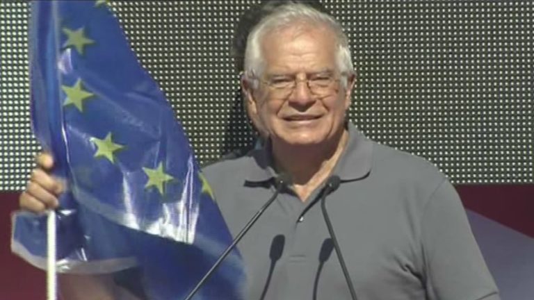 El Servicio de Acción Exterior de la UE, dirigido por Josep Borrell, prepara sanciones contra las violaciones de los derechos humanos