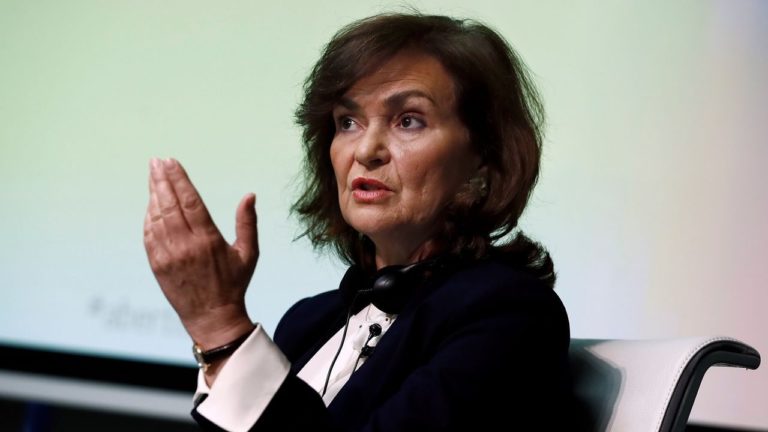 Carmen Calvo: «El Supremo tiene que acatar y cumplir la sentencia del TJUE»