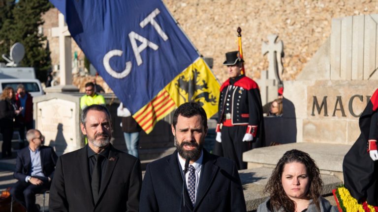 Roger Torrent al Borbón: «Lo preocupante es una monarquía que ve Catalunya como preocupación»