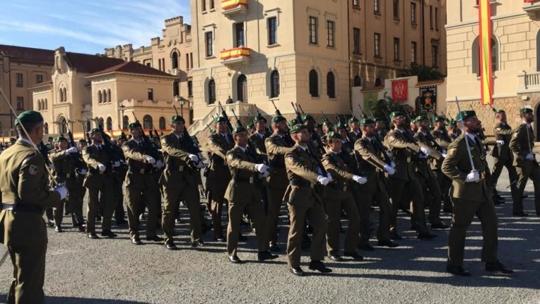 El ejército español da la nota en Cataluña con un desfile militar