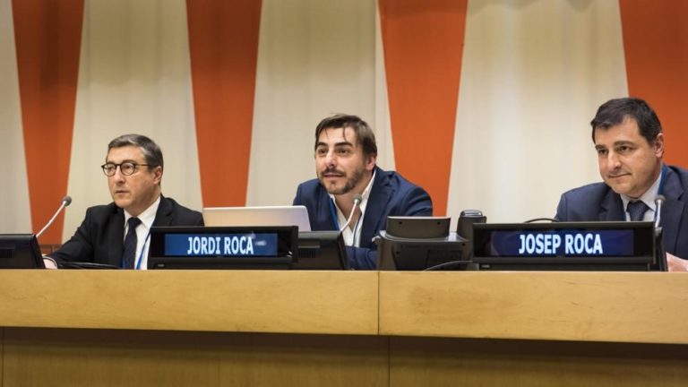 Los catalanes Roca ofrecen el menú ‘La tierra se agota’ a jefes de Estado y delegados en la Cumbre del Clima