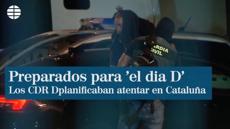 El discurso oficial sobre «terrorismo en Catalunya» se desinfla: 5 de los 7 CDR encarcelados, libres