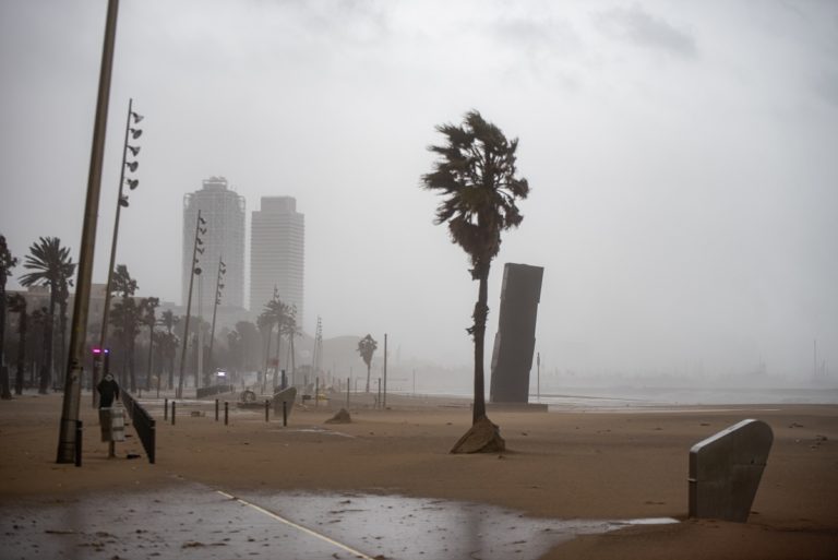 [FOTOGALERIA] Tormenta Gloria en Catalunya