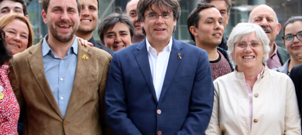 Puigdemont, Comín y Ponsatí darán un mitín en Perpiñán