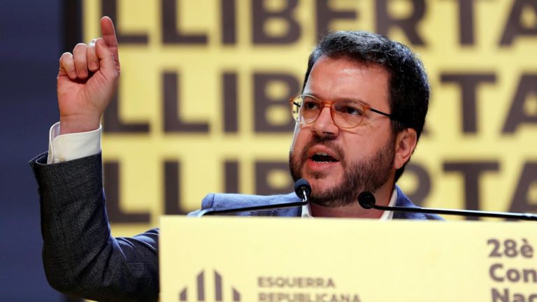 VÍDEO: ERC pide a Sassoli proteger la inmunidad de Junqueras y ve un «Brexit judicial» del Estado