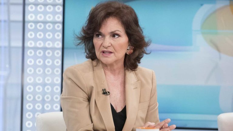 Carmen Calvo ‘adulando’: «Trasladamos a ERC la necesidad de un acuerdo no solo de investidura, sino de gobernabilidad»