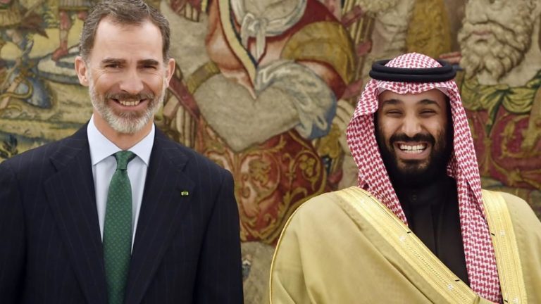 La CUP pretende que se llame a declarar al Rey en la Comisión de Interior del Congreso por los contratos de armas en Arabia Saudí