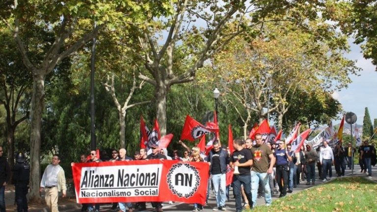 El partido nazi que el Supremo no quiso ilegalizar tilda al Holocausto de «Holocuento»