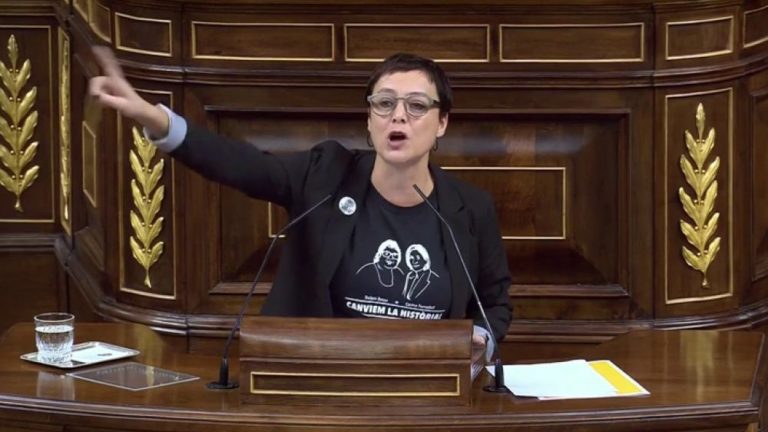 [Vídeo] Bassa (ERC) en el Congreso: «Me importa un comino la gobernabilidad de España»