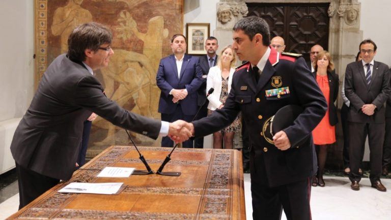 El ‘hipotético’ plan de los Mossos para detener al Govern catalán a iniciativa del mayor Trapero