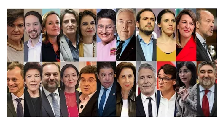 Dudas de si es la legislatura del ‘diálogo’ social, certeza de que es el Consejo de Ministros más ‘caro’ de la democracia en España