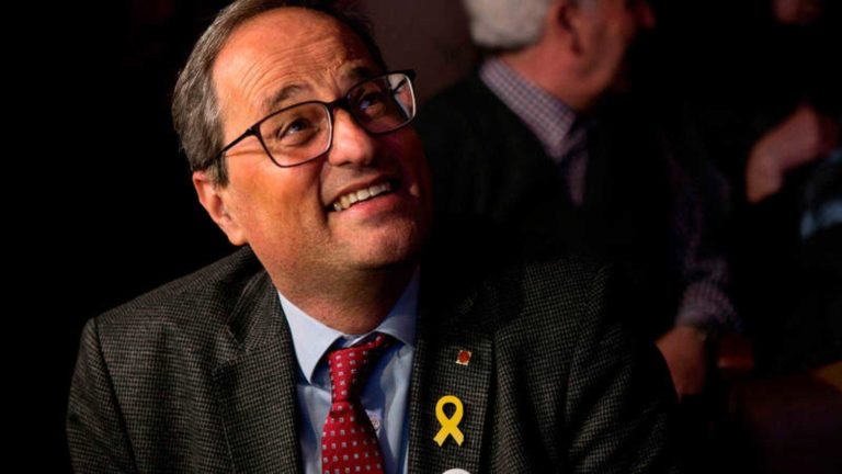 La Fiscalía cambia de criterio y avala ahora dejar en suspenso la inhabilitación de Torra