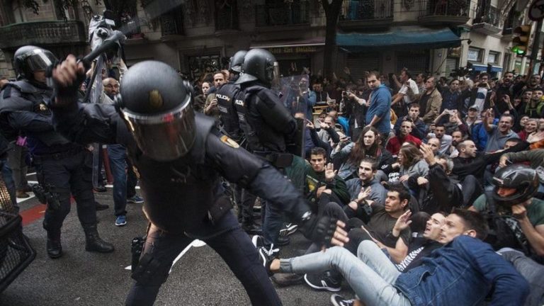 Derechos Humanos de la ONU examina a España: De las cargas policiales del 1-O al horror de Franco