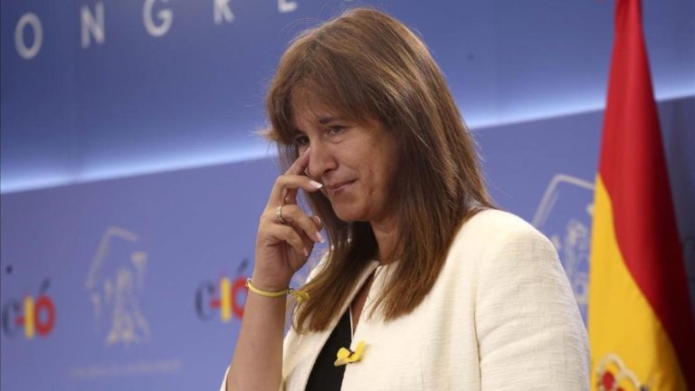 Borràs: «El acuerdo es tan ambiguo que podría entenderse que no se puede hablar de nada»