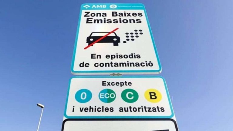 Barcelona afronta su primer día laborable con la Zona de Bajas Emisiones (ZBE) en vigor