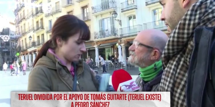 [Vídeo] Una integrante de Vox Teruel a un fundador de Teruel Existe por TV: «Si hay que fusilarte, lo haremos»