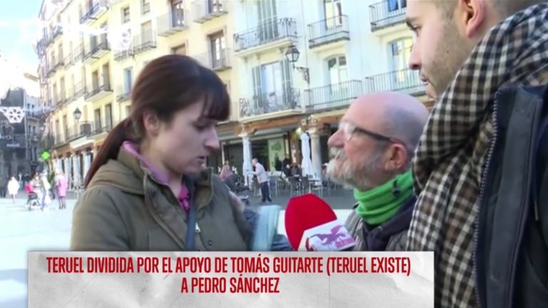 [Vídeo] Una integrante de Vox Teruel a un fundador de Teruel Existe por TV: «Si hay que fusilarte, lo haremos»