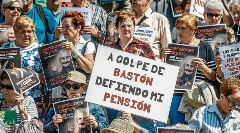 ¿Pensionistas más pobres en el 2020?